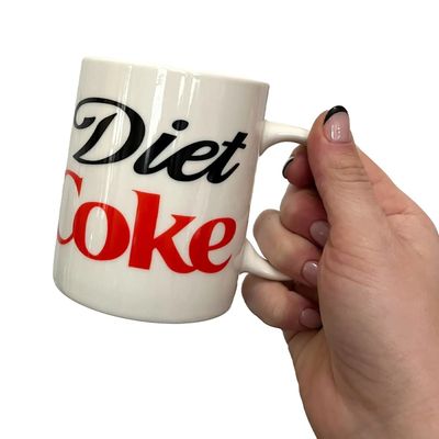 &quot;My Other Coffee Is A Diet Coke&quot; Silly Mug