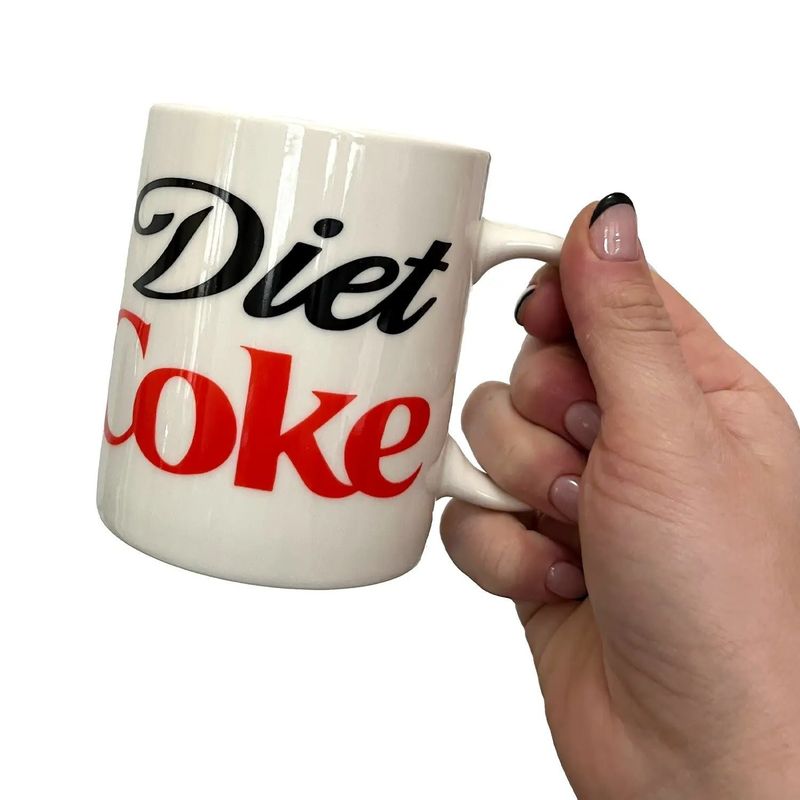 &quot;My Other Coffee Is A Diet Coke&quot; Silly Mug