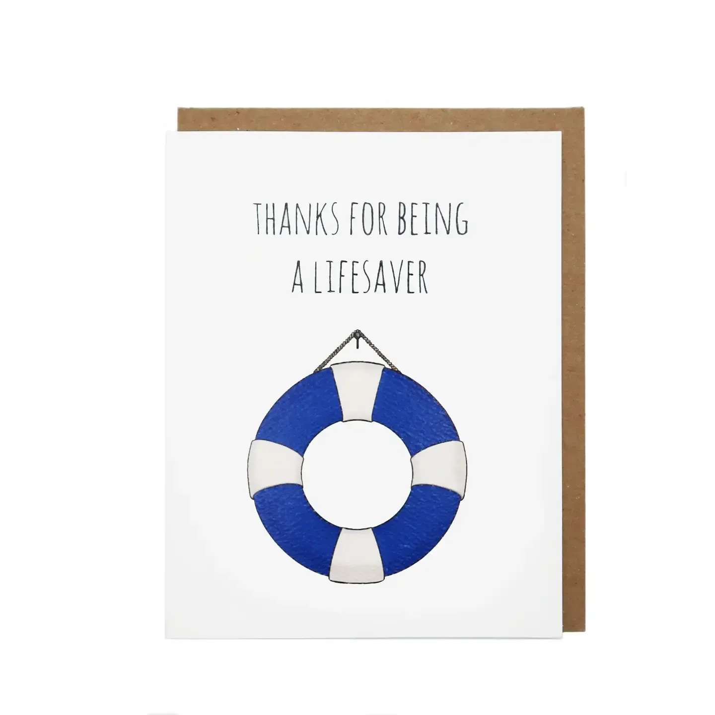 Lifesaver Thanks