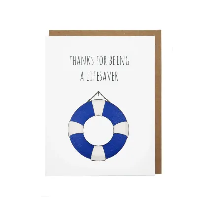 Lifesaver Thanks