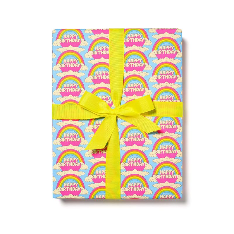 Wrap Roll - All Over Rainbows