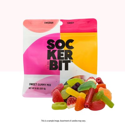 Sockerbit Sweet Mix Swedish Candy Bag