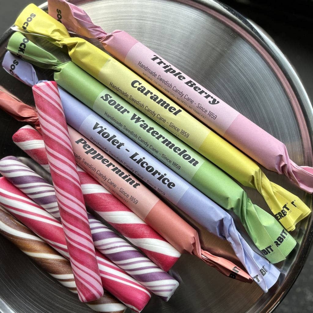 Sockerbit Swedish Candy Canes