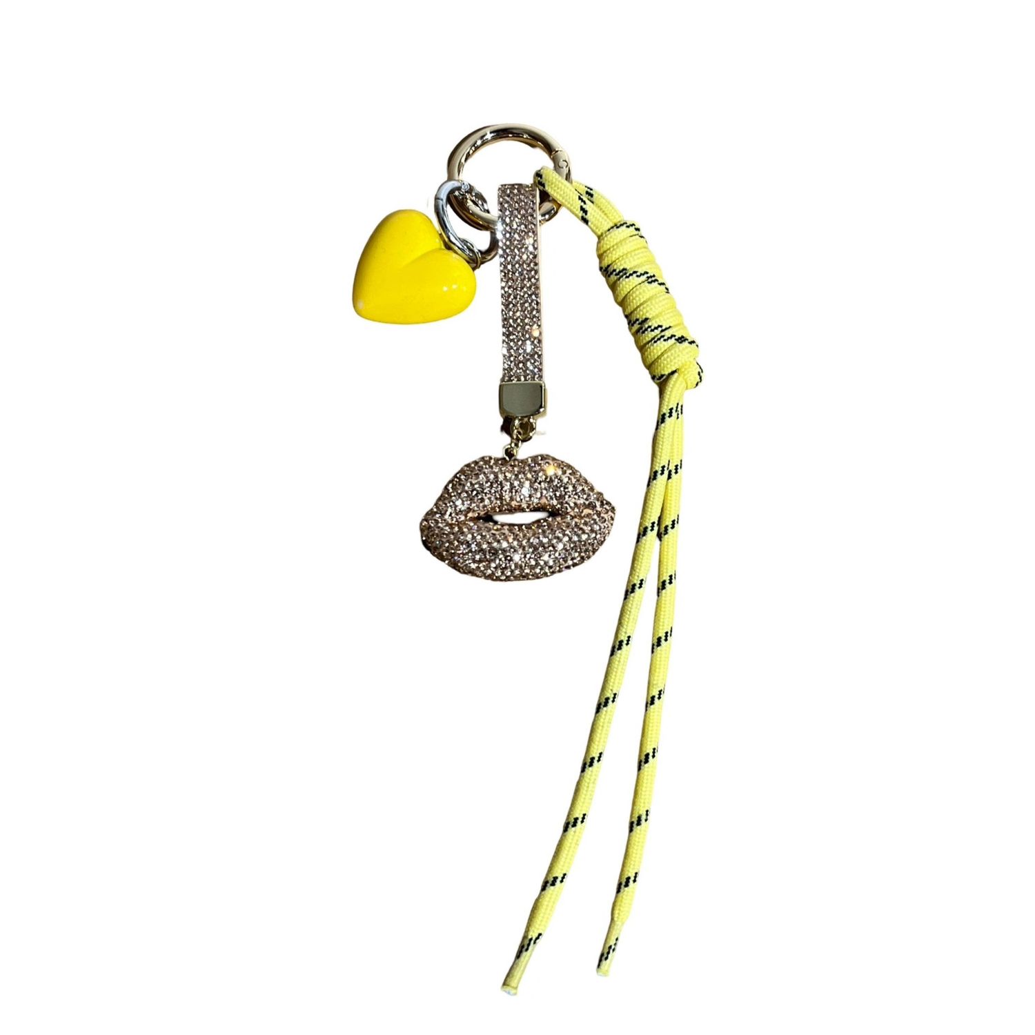 Louisa lee Bag Charm BS112 Lips