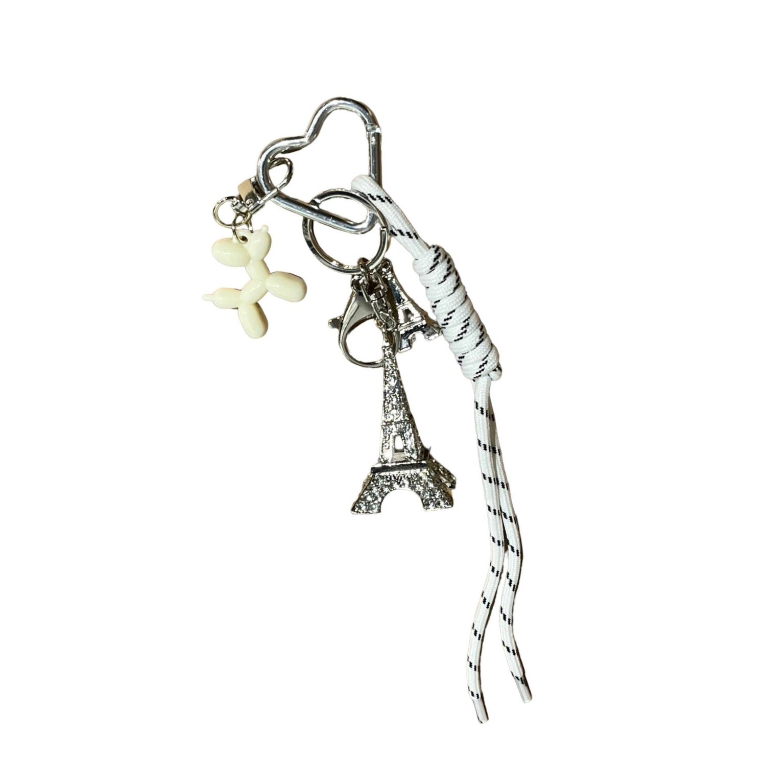 Louisa lee Handbag Charm BS114 Eiffel Tower