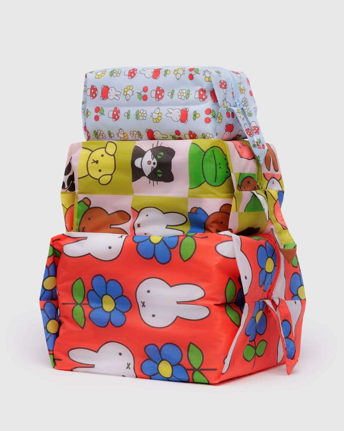3D Zip Set Miffy