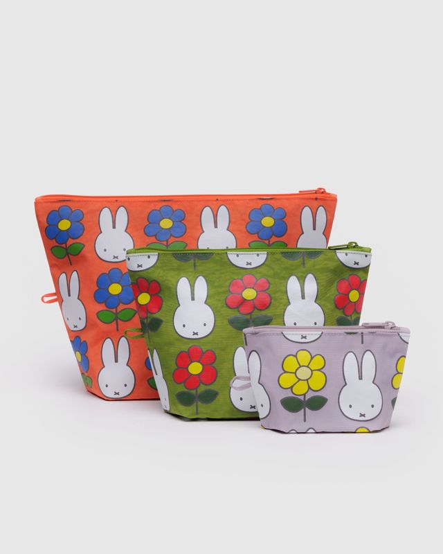 Baggu Go Pouch Set Miffy