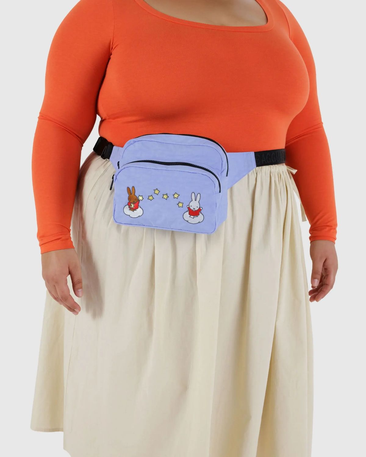 Baggu Fanny Pack Embroidered Miffy