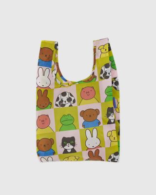 Baggu Reusable Bag Baby Flower Miffy &amp; Friends