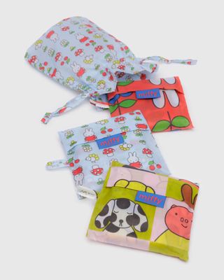 Baggu Reusable Bag Standard Baggu Set of 3 Miffy