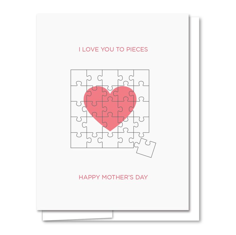 Puzzle Mom - Mother&#39;s Day