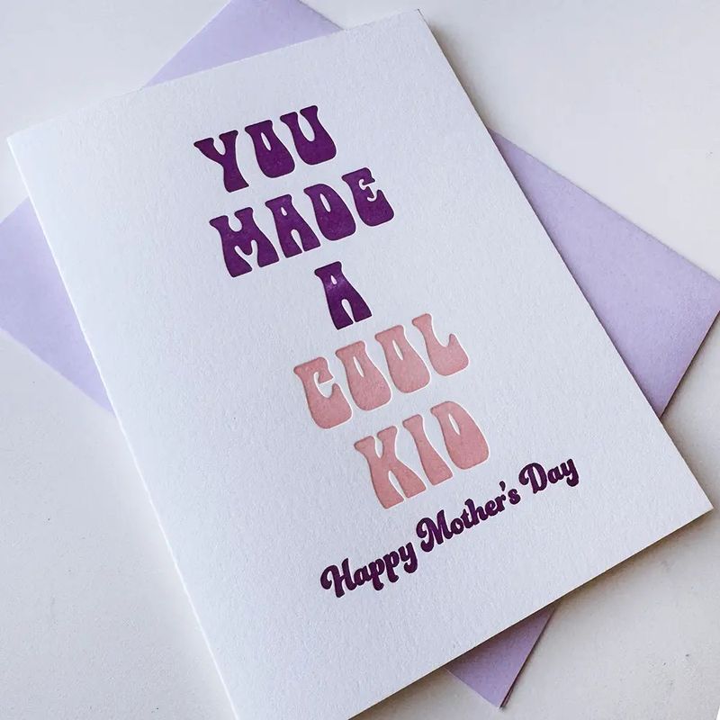 Cool Kid - Mother&#39;s Day