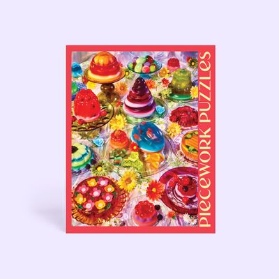 Piecework Puzzles Had Me At Jello