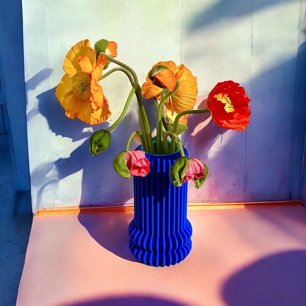 Pink Stories Whimsy 100 Electric Blue