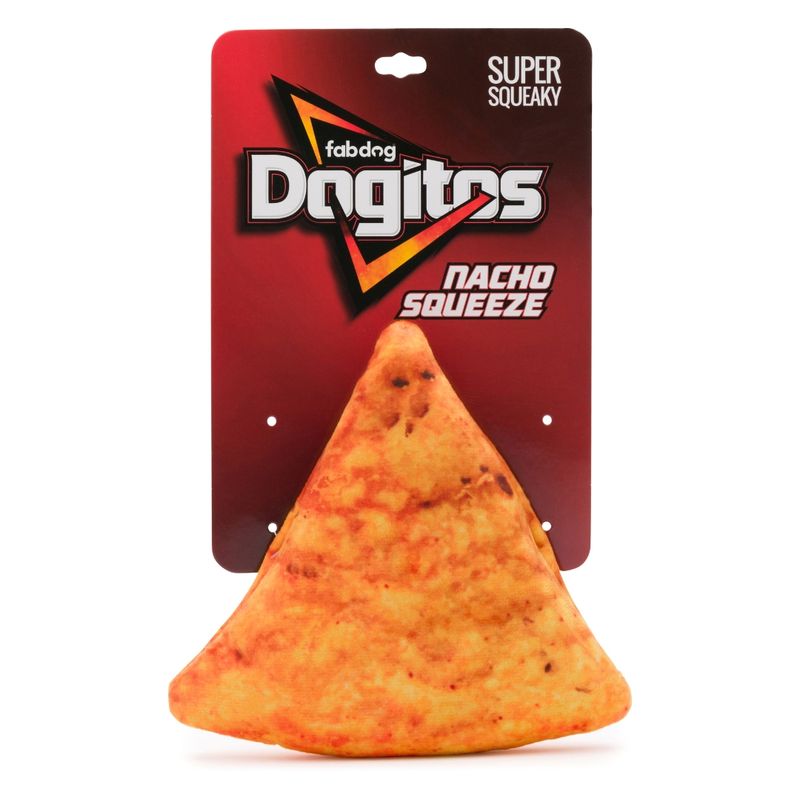 Fabdog Dogito Chip Dog Toy