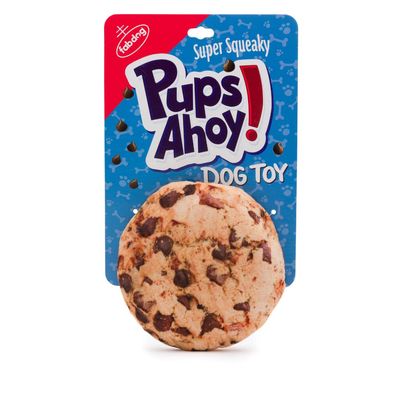 Fabdog Pups Ahoy Cookie Dog Toy