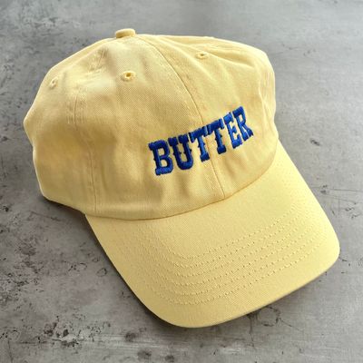 Silver Spider Butter Baseball Cap