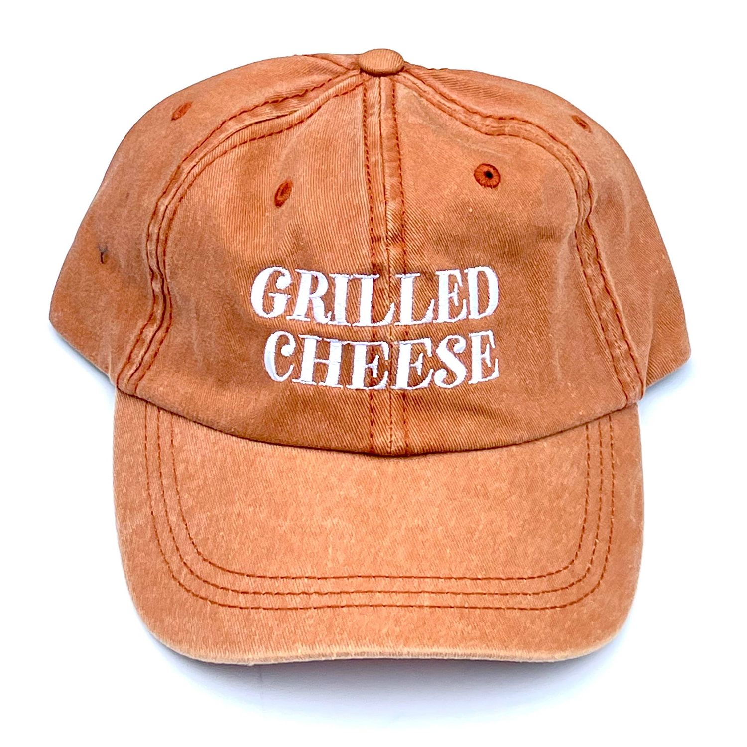 Silver Spider Grilled Cheese Baseball Cap
