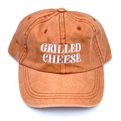 Silver Spider Grilled Cheese Baseball Cap