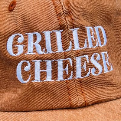 Silver Spider Grilled Cheese Baseball Cap