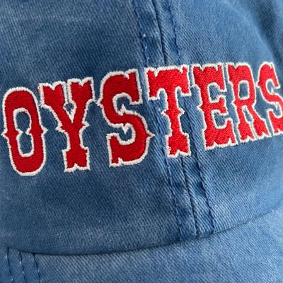 Silver Spider Oysters Baseball Cap