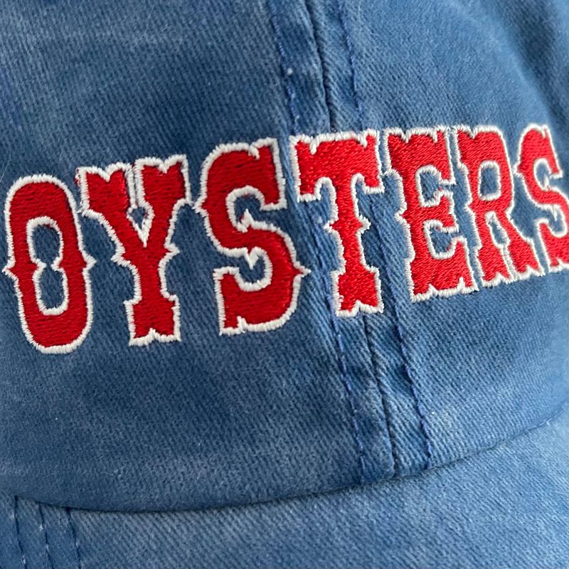 Silver Spider Oysters Baseball Cap