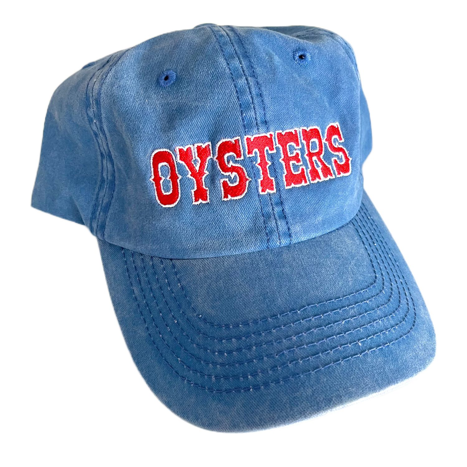 Silver Spider Oysters Baseball Cap