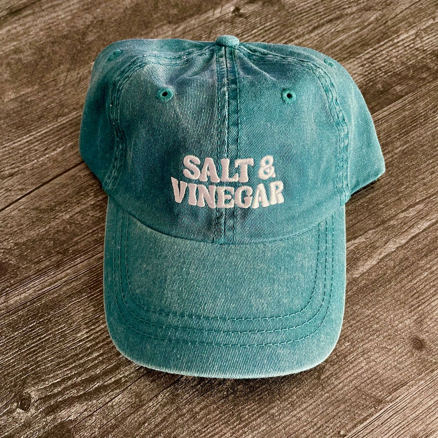 Silver Spider Salt and Vinegar Baseball Cap