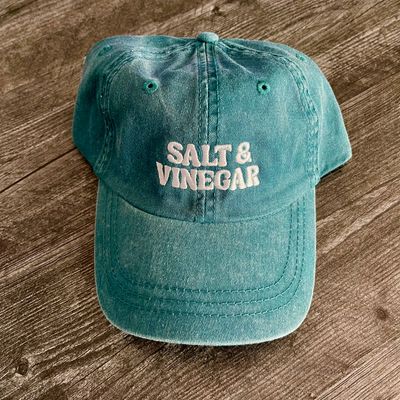 Silver Spider Salt and Vinegar Baseball Cap