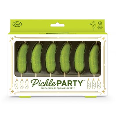 Fred Pickle Party Candles