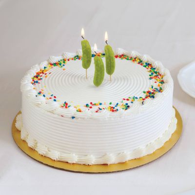 Pickle Party Candles - Set of 6