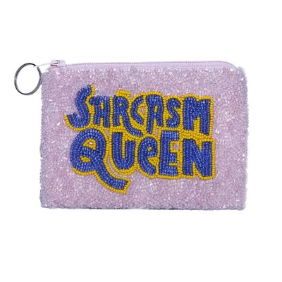 Tiana Designs Sarcasm Queen Pouch