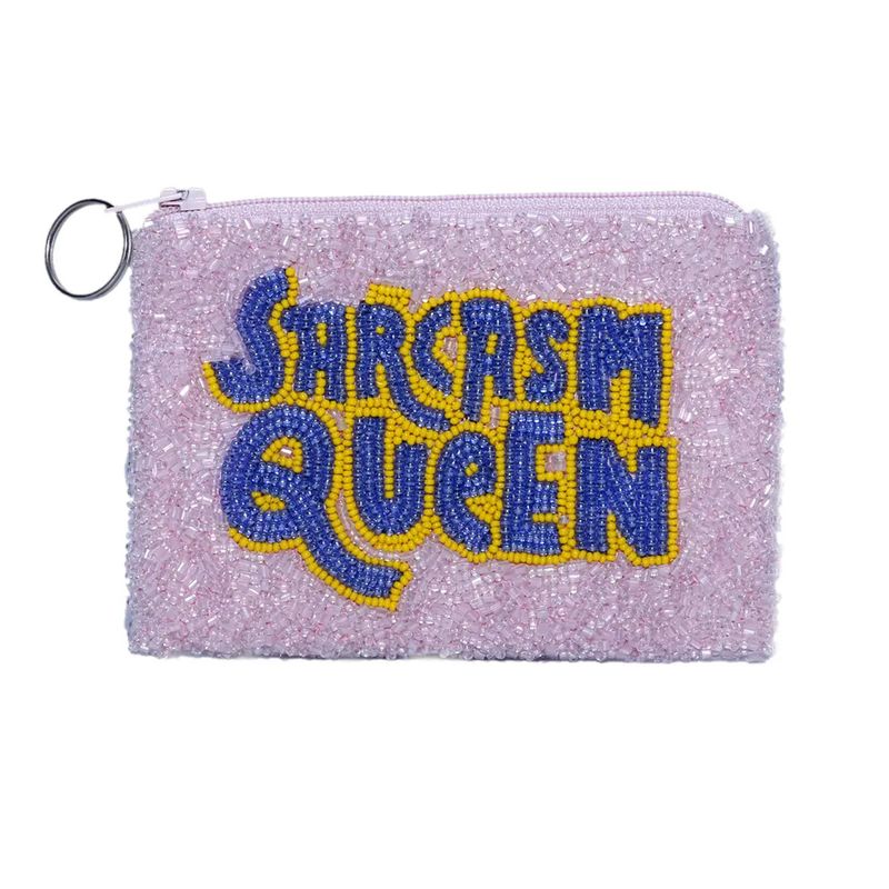 Tiana Designs Sarcasm Queen Pouch