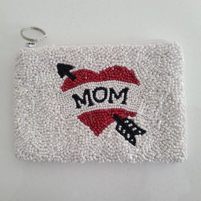 Tiana Designs Mom Heart Arrow