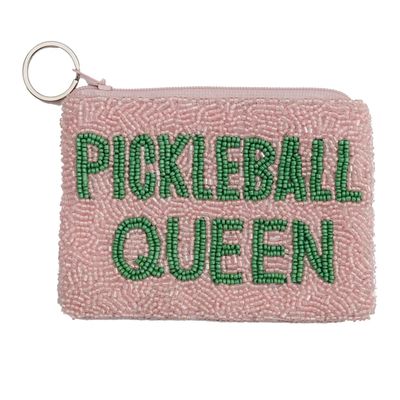 Tiana Designs Pickleball Queen Pouch
