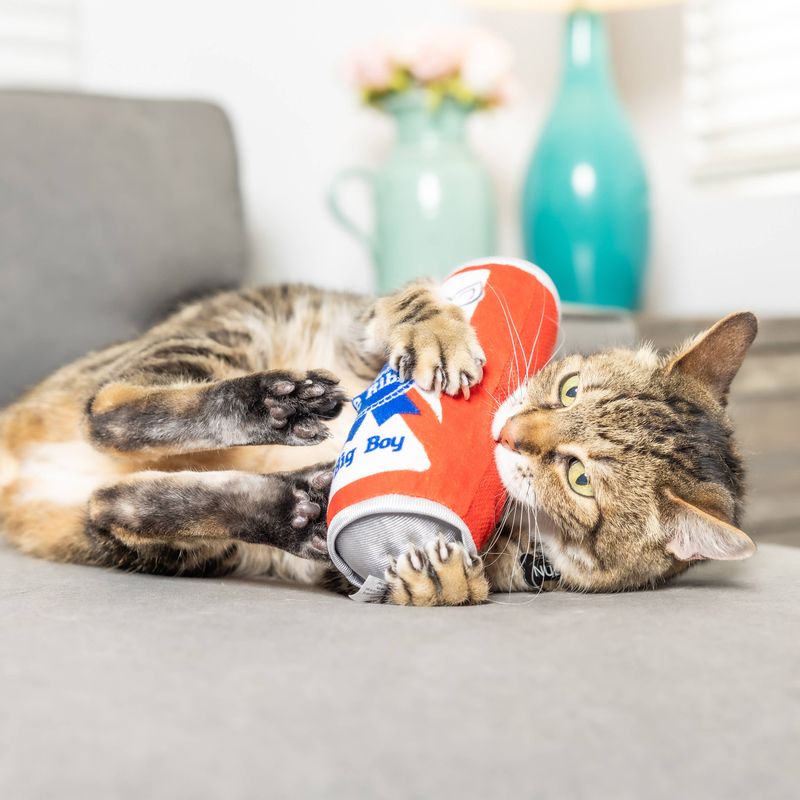Huxley &amp; Kent Belly Rubbin Kicker Cat Toy