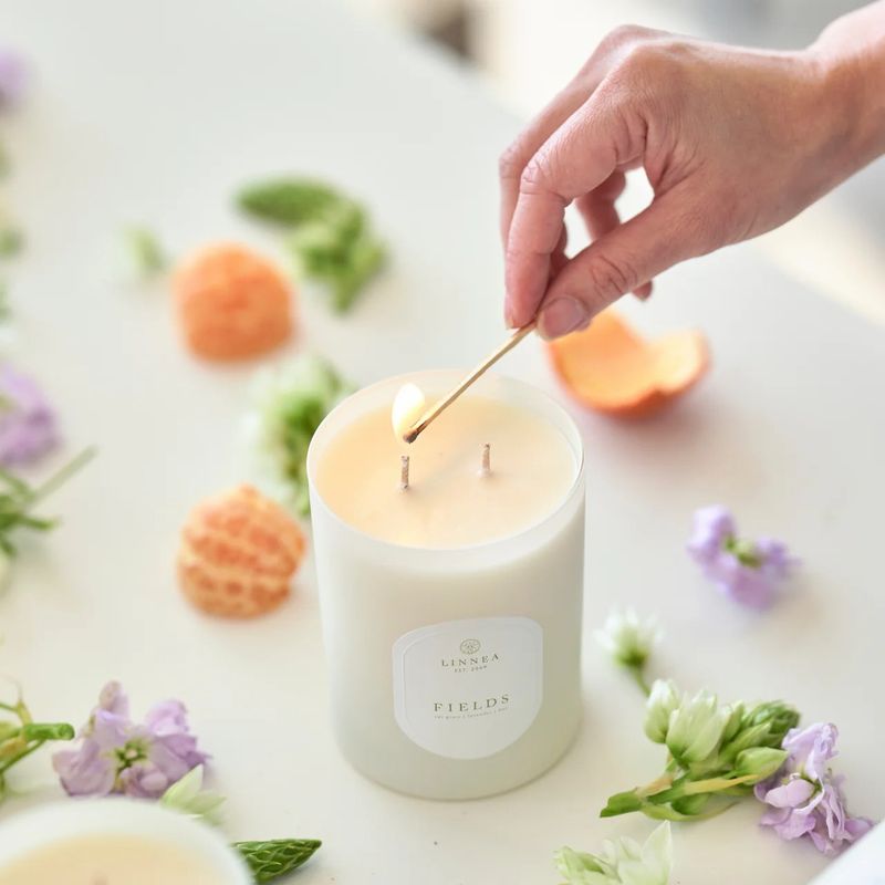 Spring Candle Fields