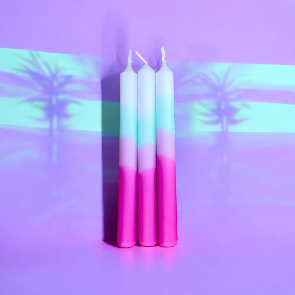 Pink Stories Dip Dye Neon Triple Indigo