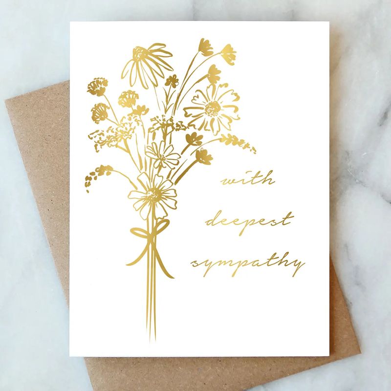 Bouquet Sympathy