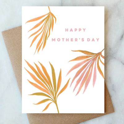Pink Palm - Mother&#39;s Day