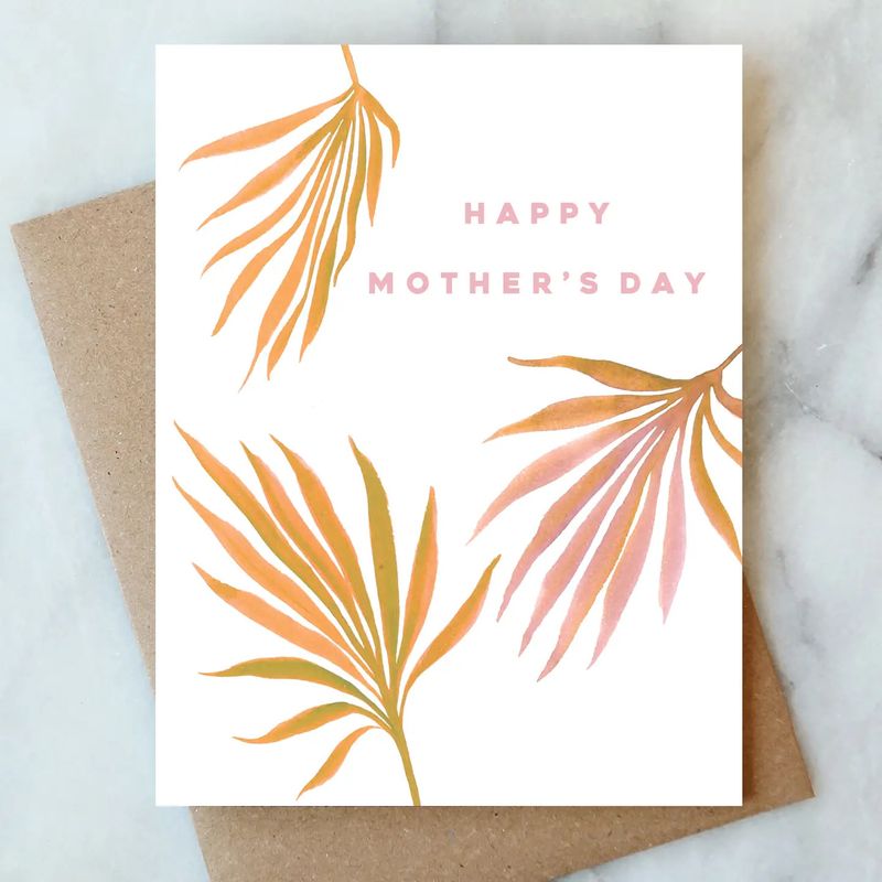 Pink Palm - Mother&#39;s Day