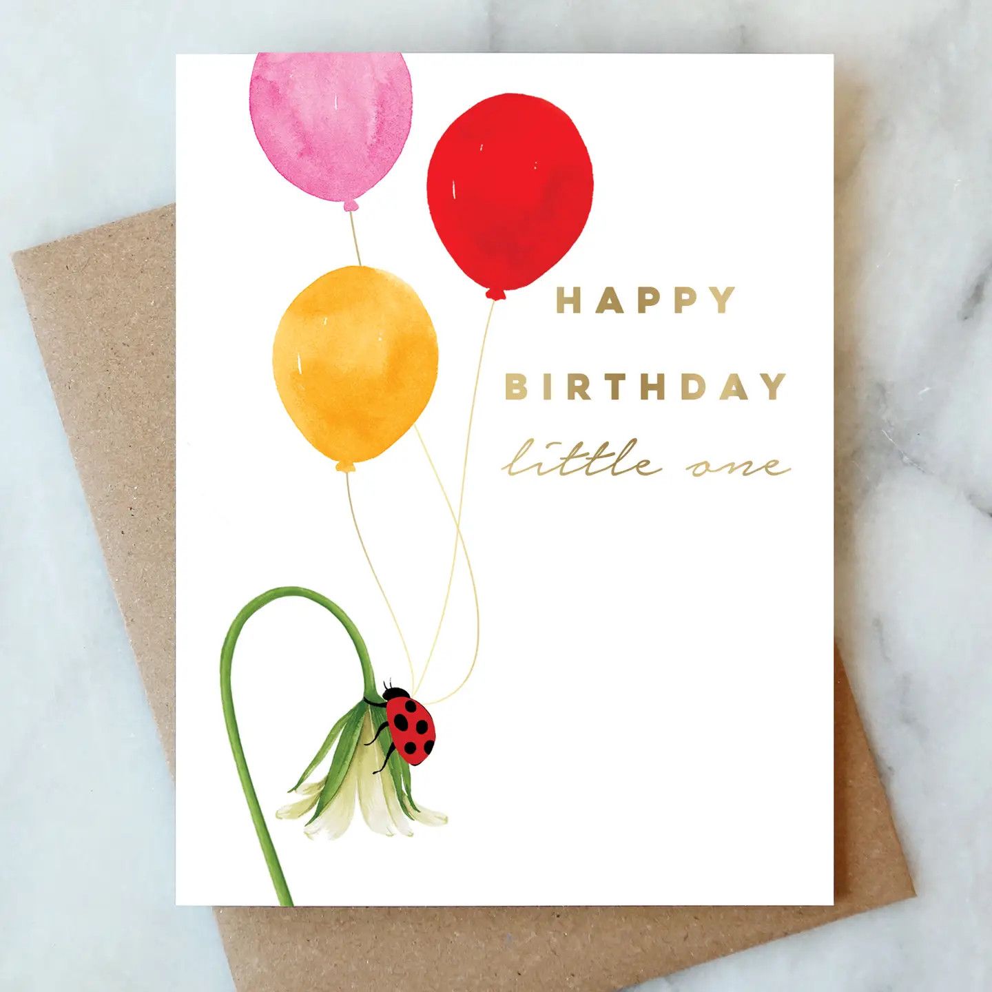 Lady Bug Balloons Birthday