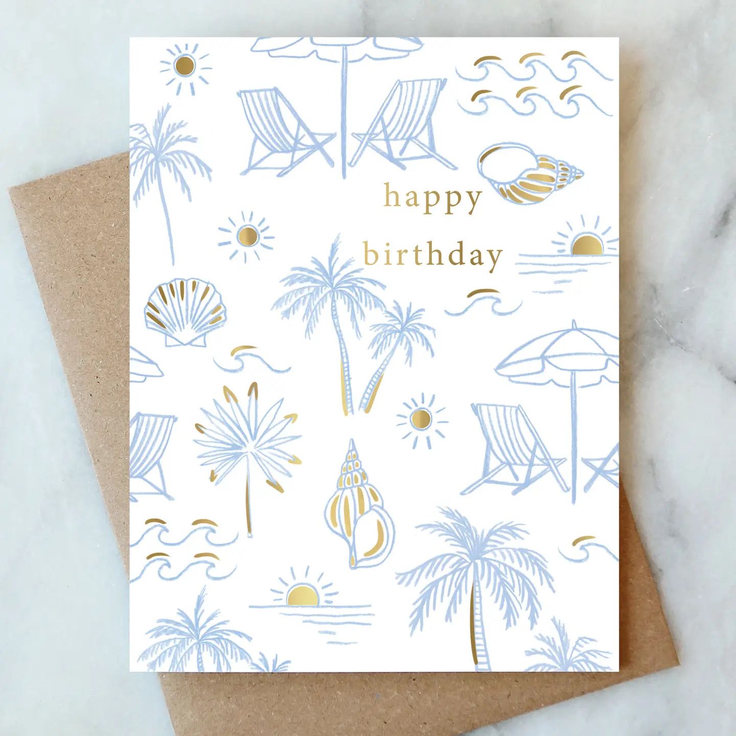 Beachy Birthday