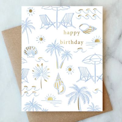 Beachy Birthday