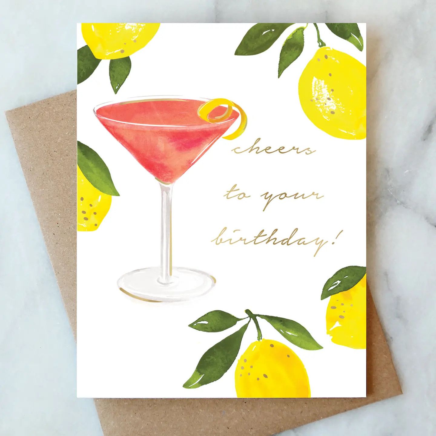 Cosmopolitan Birthday