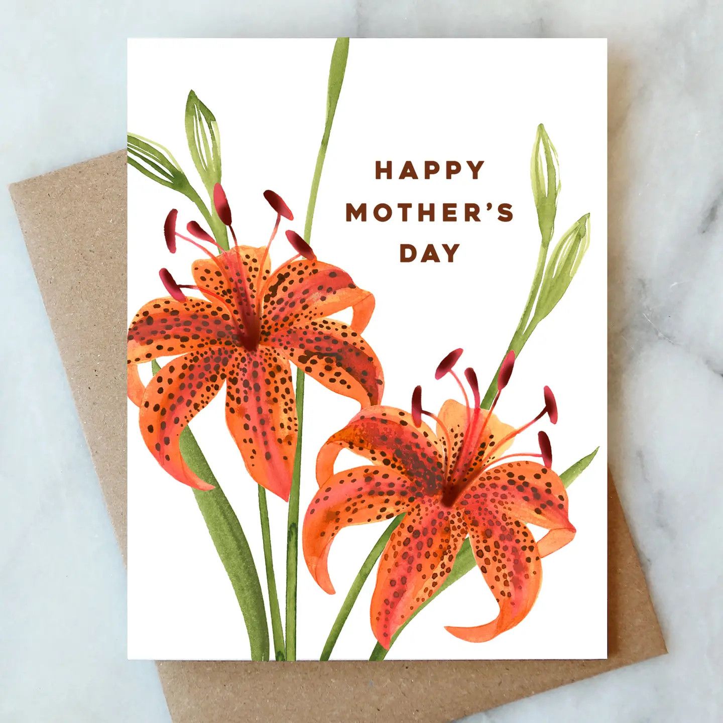 Tiger Lily - Mother's Day