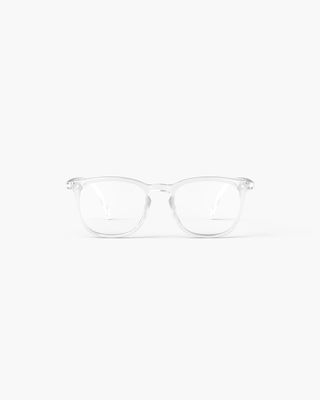 IZIPIZI Reader E Trapeze Crystal- Limited Edition 
