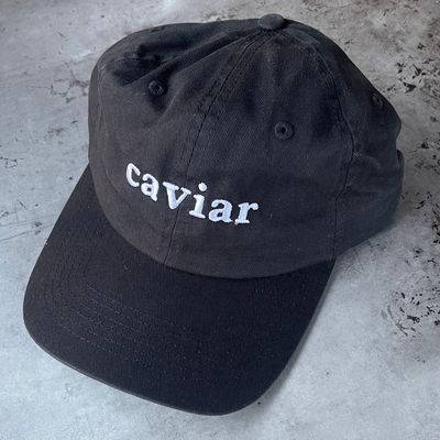 Silver Spider Caviar Baseball Cap