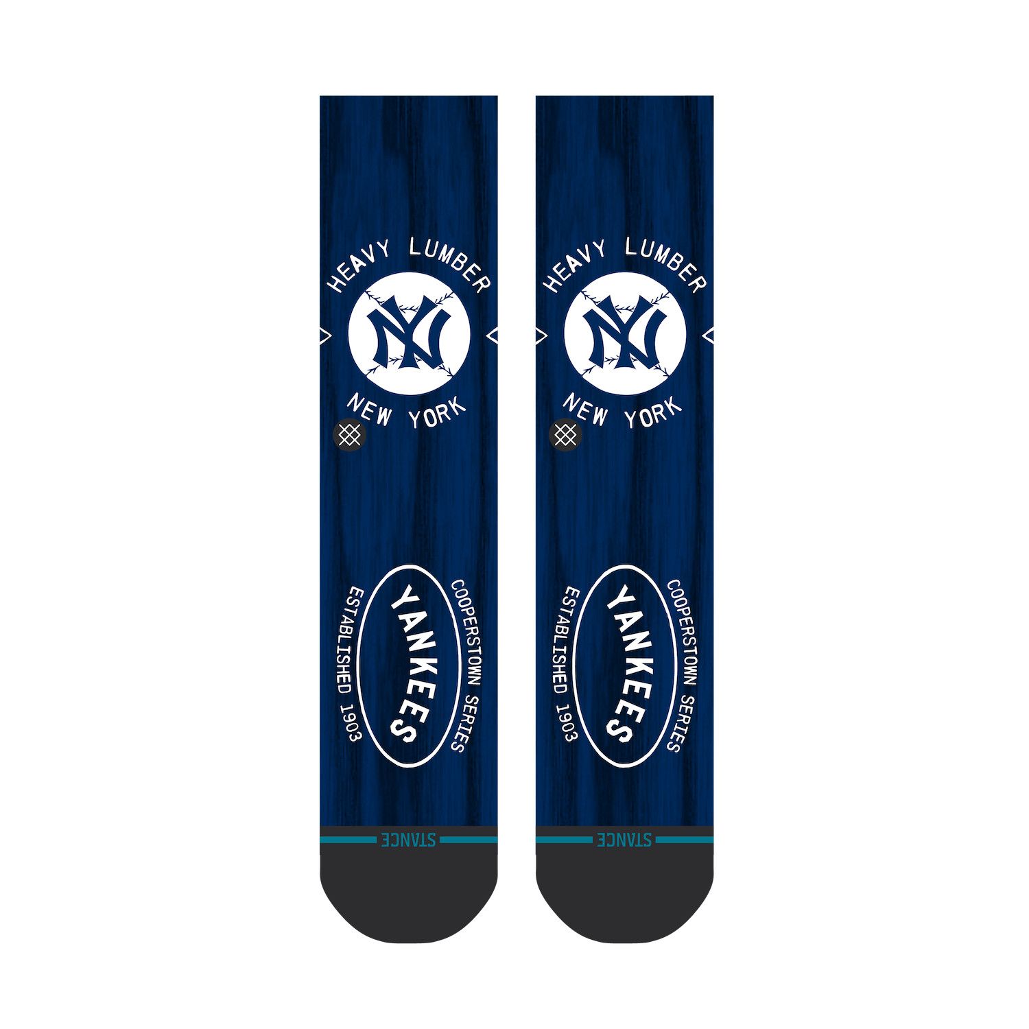Stance Lumber NY Yankee Crew Socks