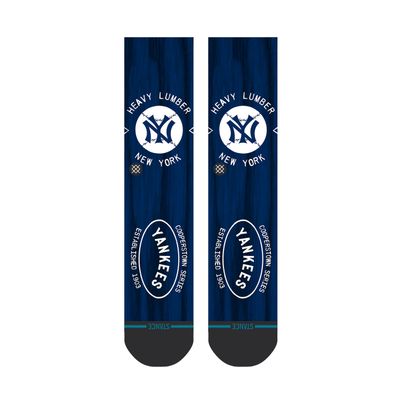 Stance Lumber NY Yankee Crew Socks